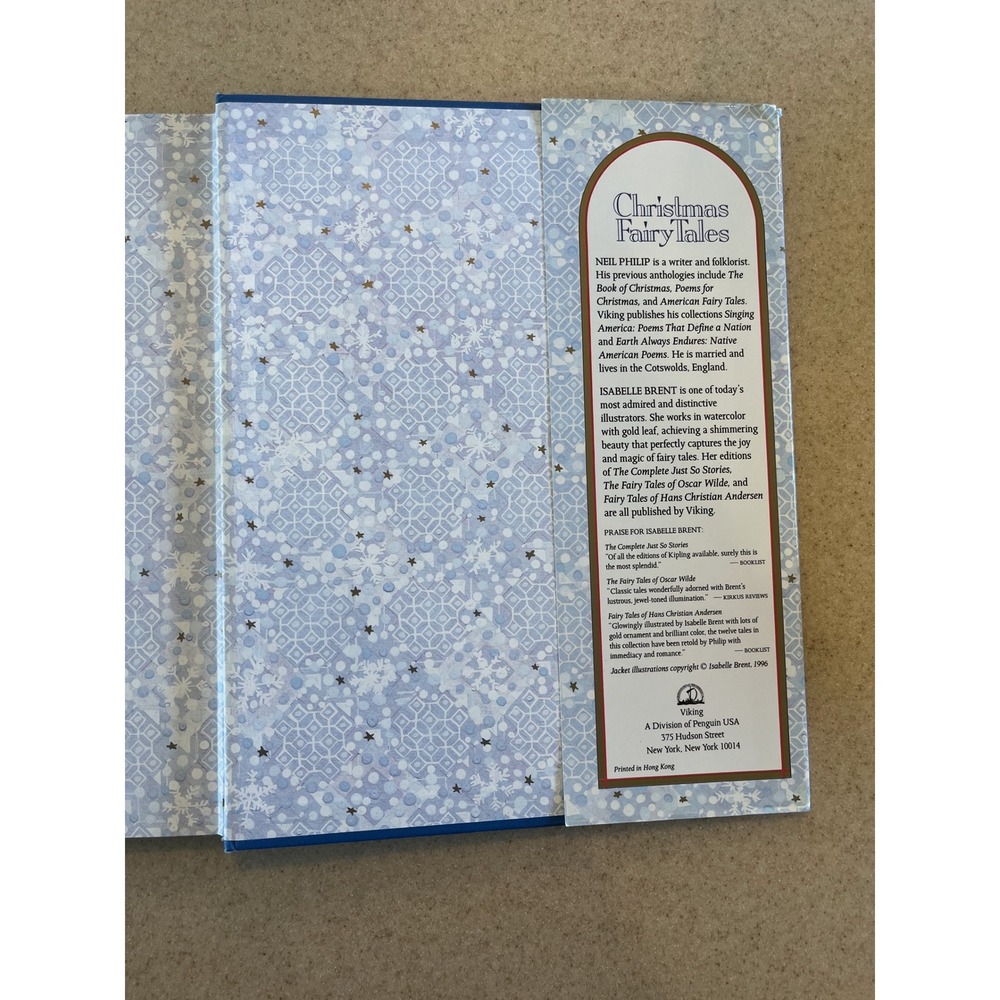 Christmas Fairy Tales Hardcover‎ Book Illustrated by Isabelle Brent - Picture 4 of 7